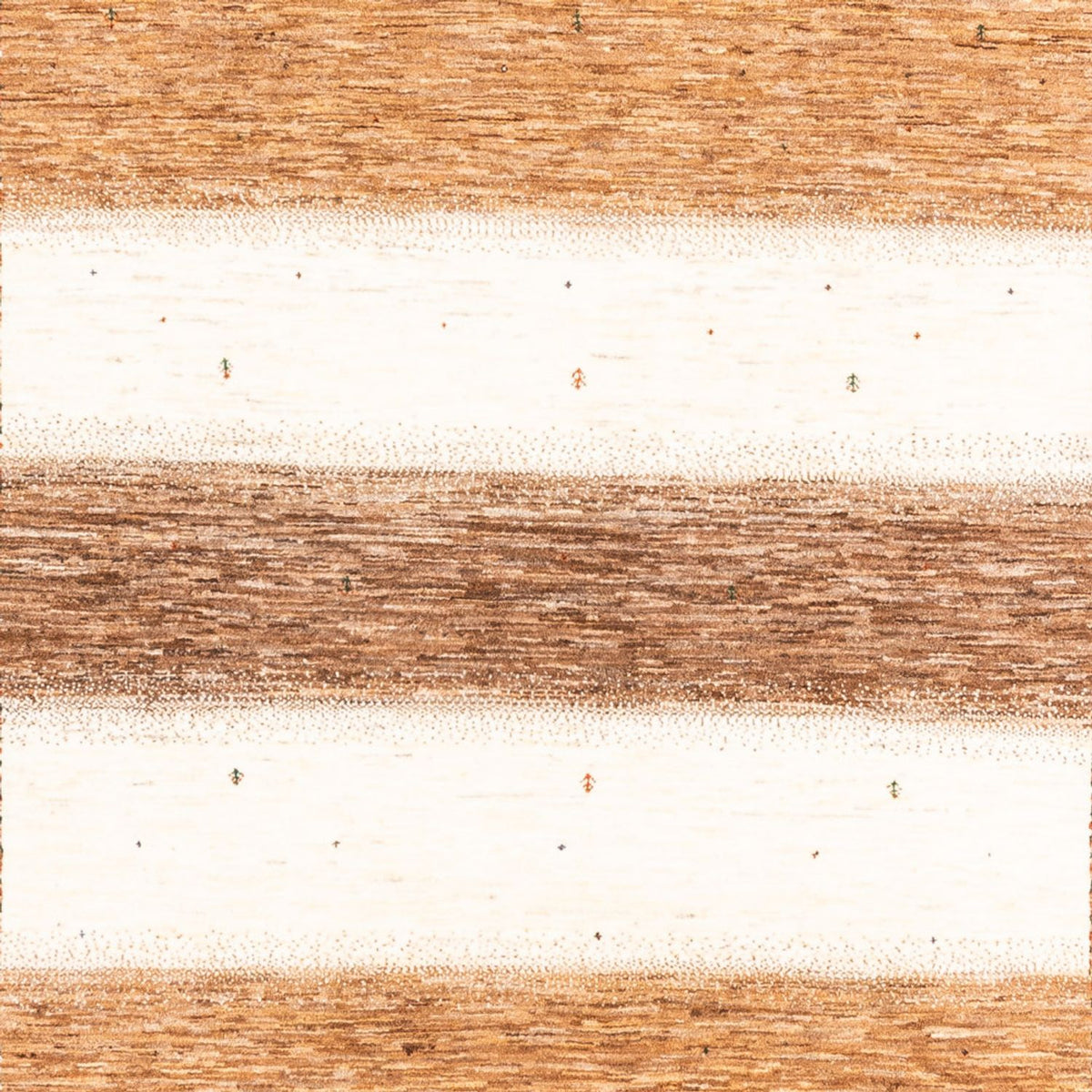 Gabbeh Teppich - Loribaft Perser - 315 x 225 cm - braun