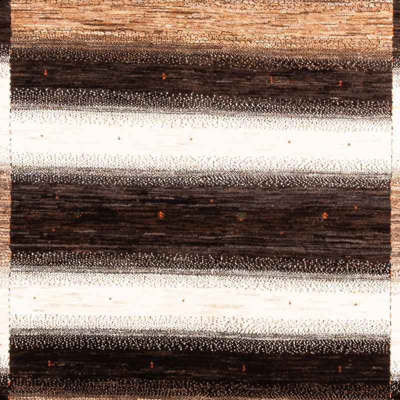 Gabbeh Teppich - Loribaft Perser - 298 x 215 cm - grau