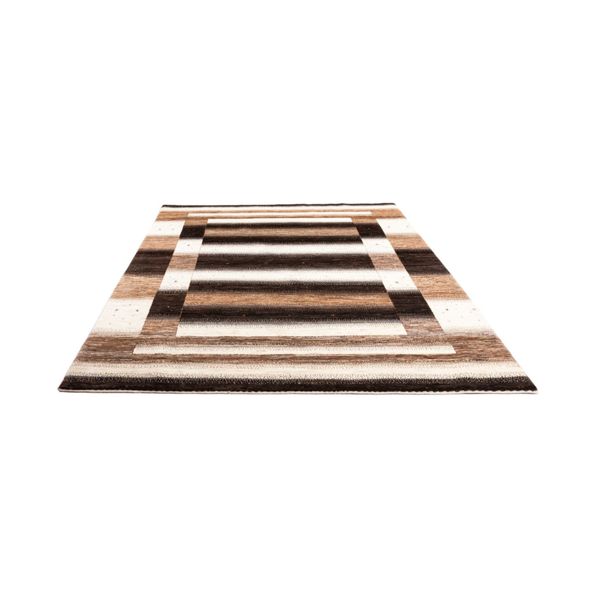 Gabbeh Teppich - Loribaft Perser - 298 x 215 cm - grau