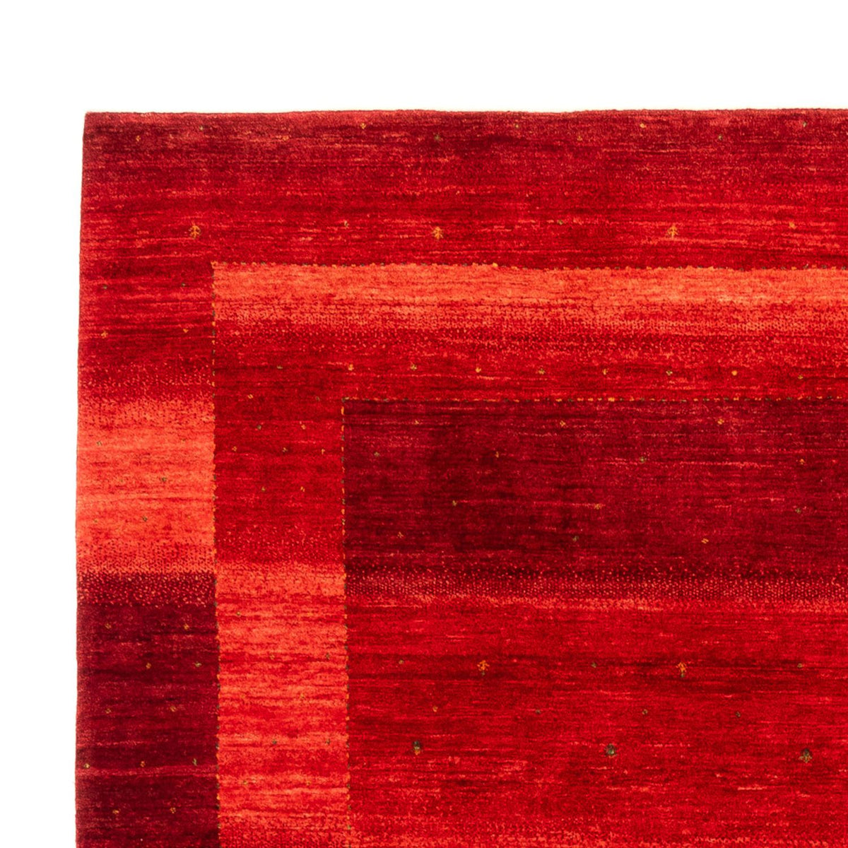 Gabbeh Teppich - Loribaft Perser - 310 x 226 cm - rot