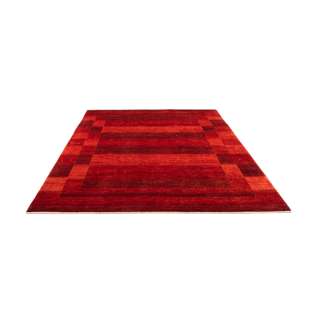 Gabbeh Teppich - Loribaft Perser - 278 x 203 cm - rot