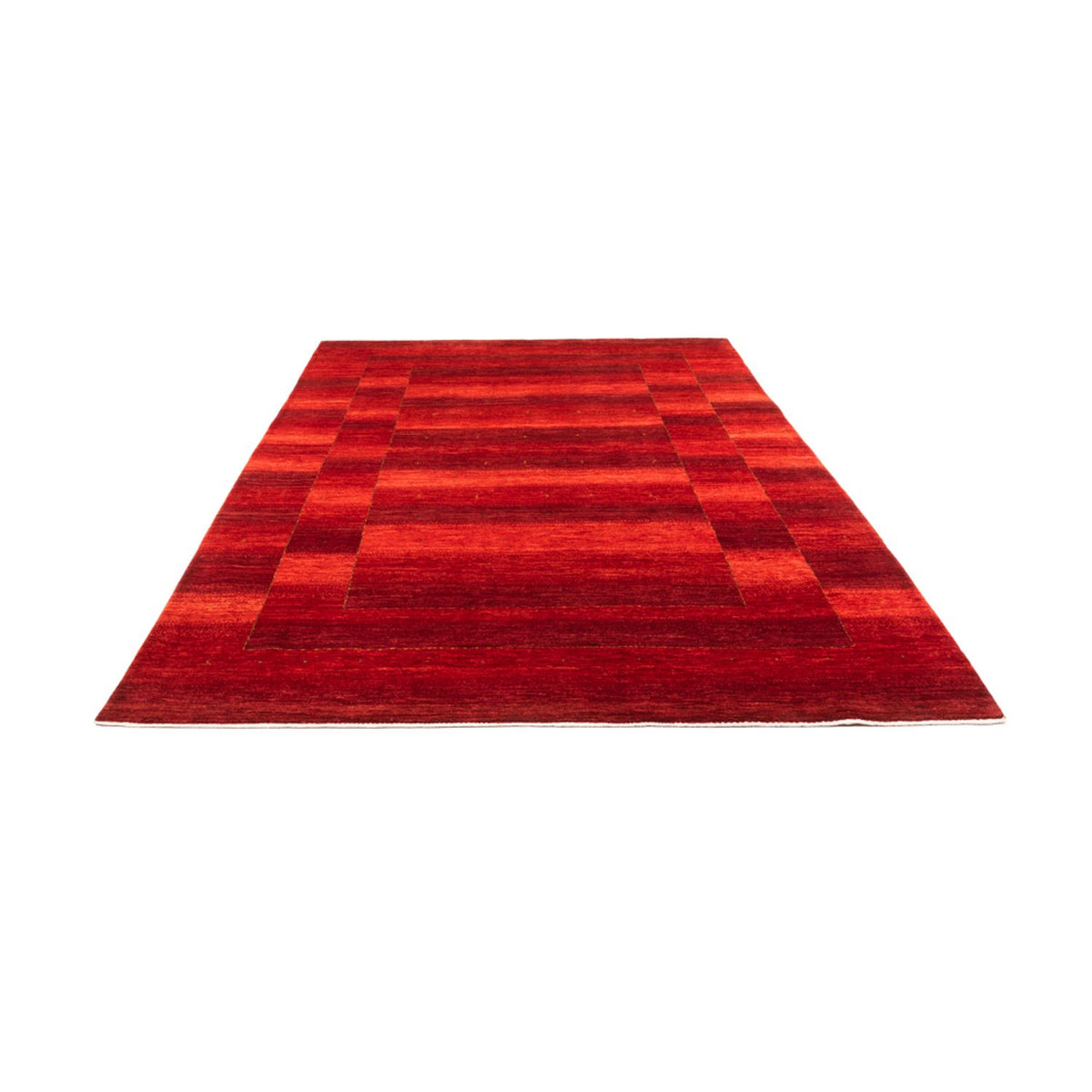 Gabbeh Teppich - Loribaft Perser - 303 x 210 cm - rot