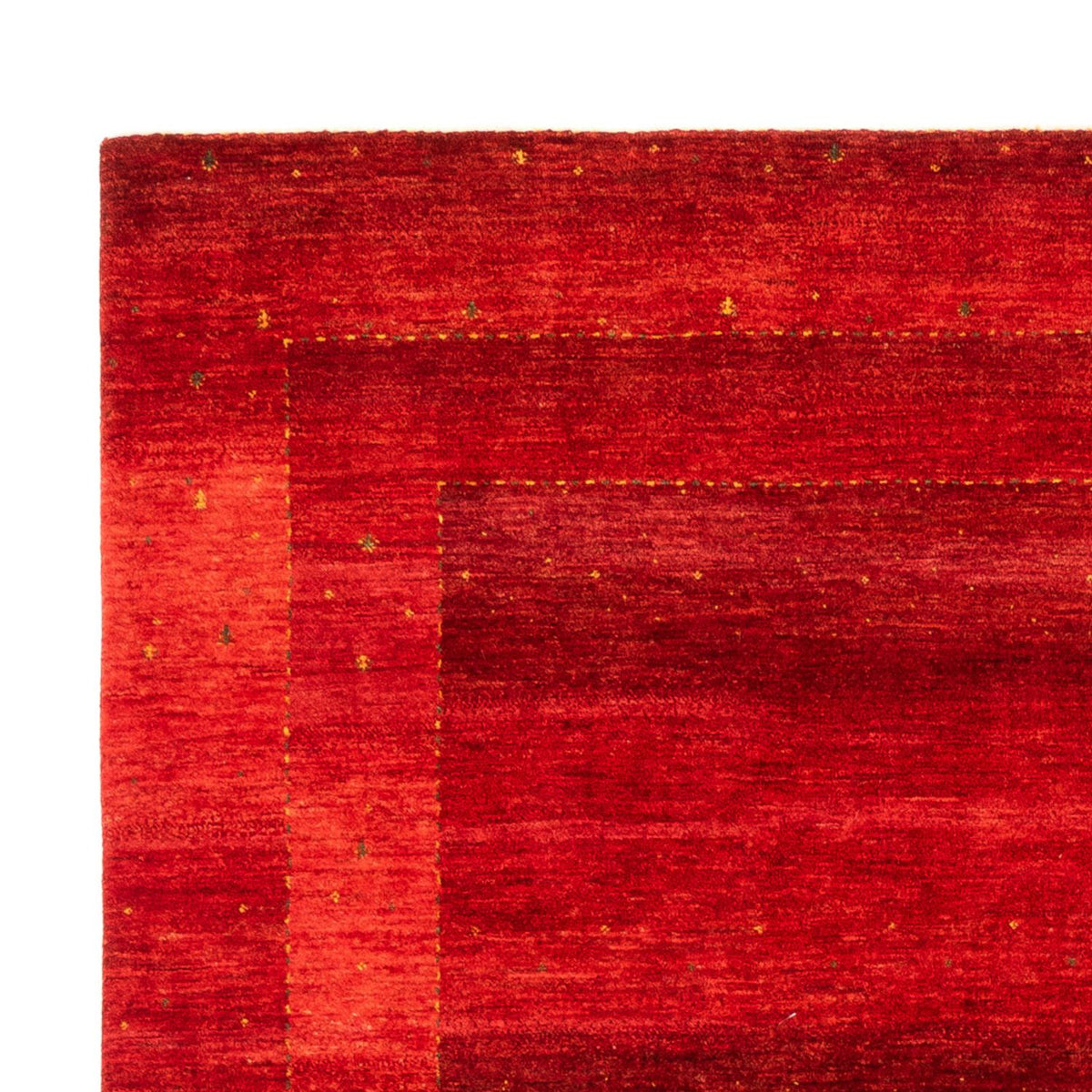 Gabbeh Teppich - Loribaft Perser - 279 x 219 cm - rot