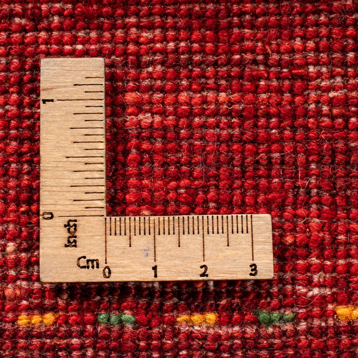 Gabbeh Teppich - Loribaft Perser - 279 x 219 cm - rot