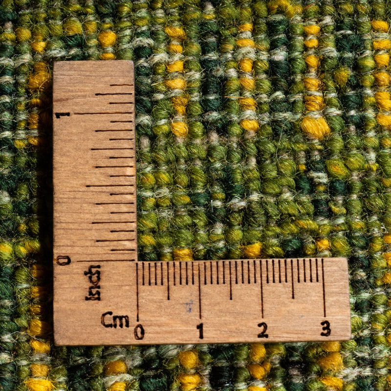 Gabbeh Teppich - Loribaft Perser - 298 x 216 cm - grün