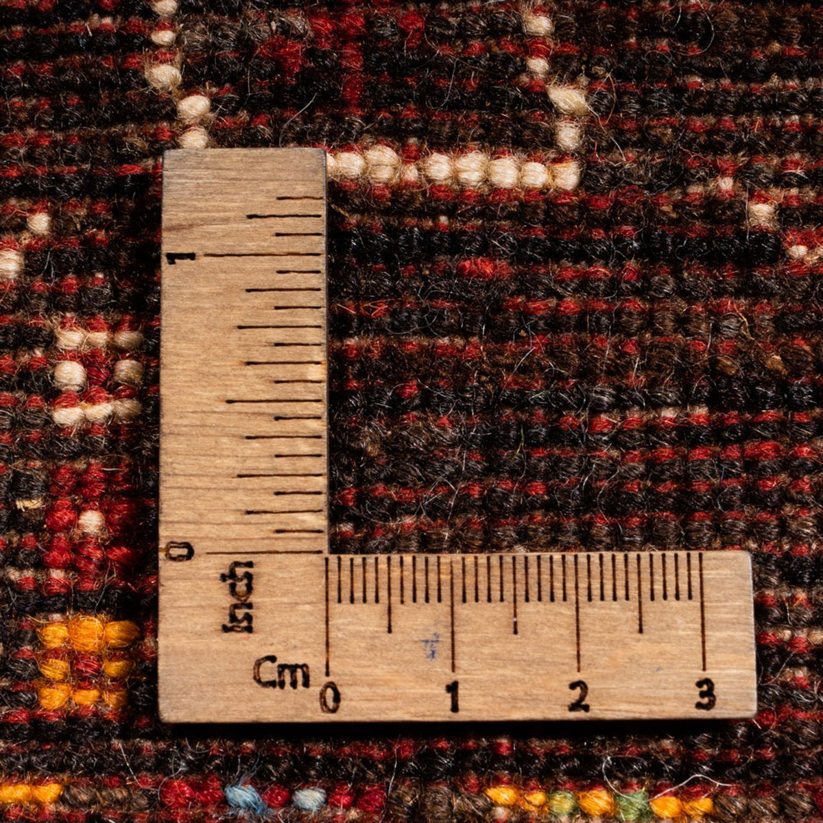 Gabbeh Teppich - Loribaft Perser - Royal - 244 x 177 cm - natur