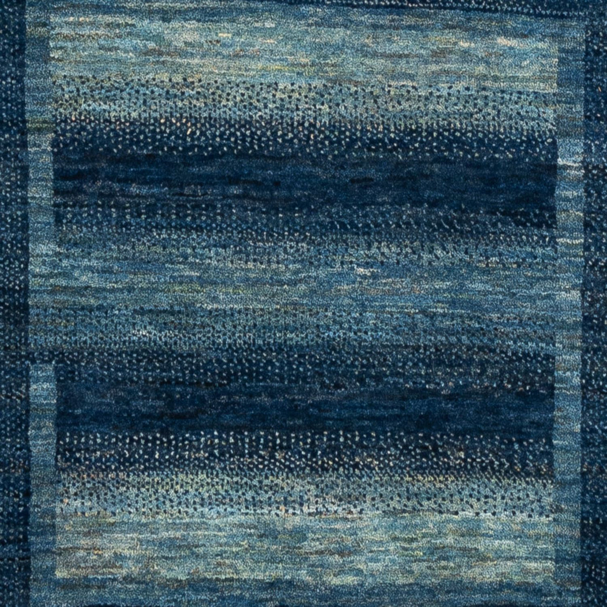 Gabbeh Teppich - Loribaft Perser - Royal - 180 x 123 cm - blau