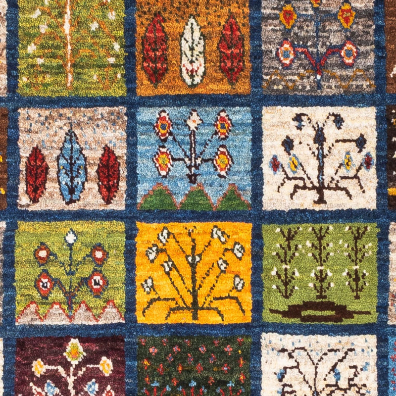 Gabbeh Teppich - Loribaft Perser - Royal - 132 x 86 cm - mehrfarbig