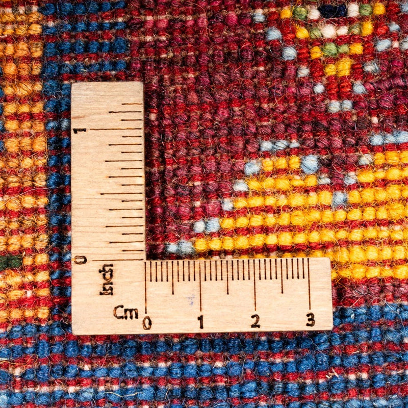 Gabbeh Teppich - Loribaft Perser - Royal - 132 x 86 cm - mehrfarbig