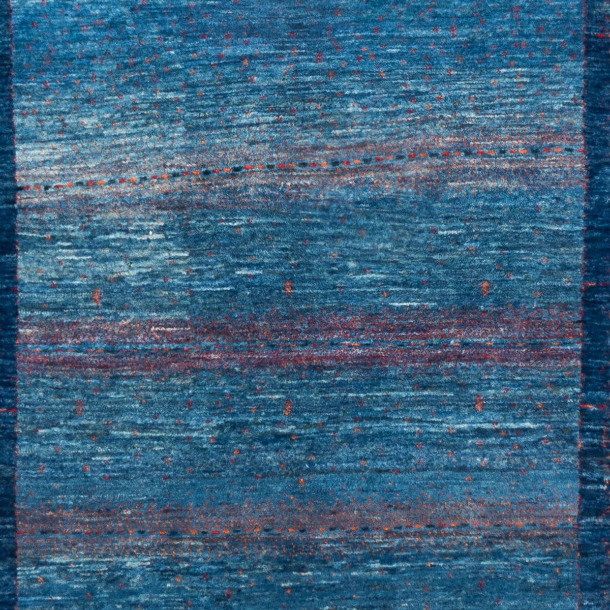 Gabbeh Teppich - Loribaft Perser - 240 x 170 cm - blau