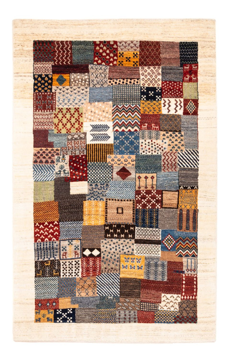 Gabbeh Teppich - Loribaft Perser - Royal - 162 x 107 cm - mehrfarbig