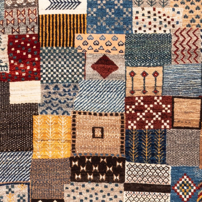 Gabbeh Teppich - Loribaft Perser - Royal - 162 x 107 cm - mehrfarbig