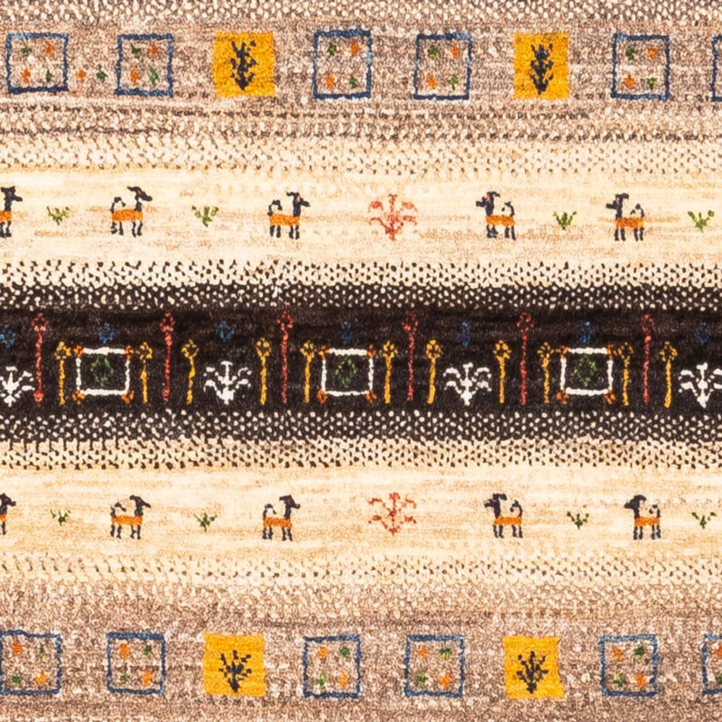 Gabbeh Teppich - Loribaft Perser - Royal - 135 x 87 cm - mehrfarbig