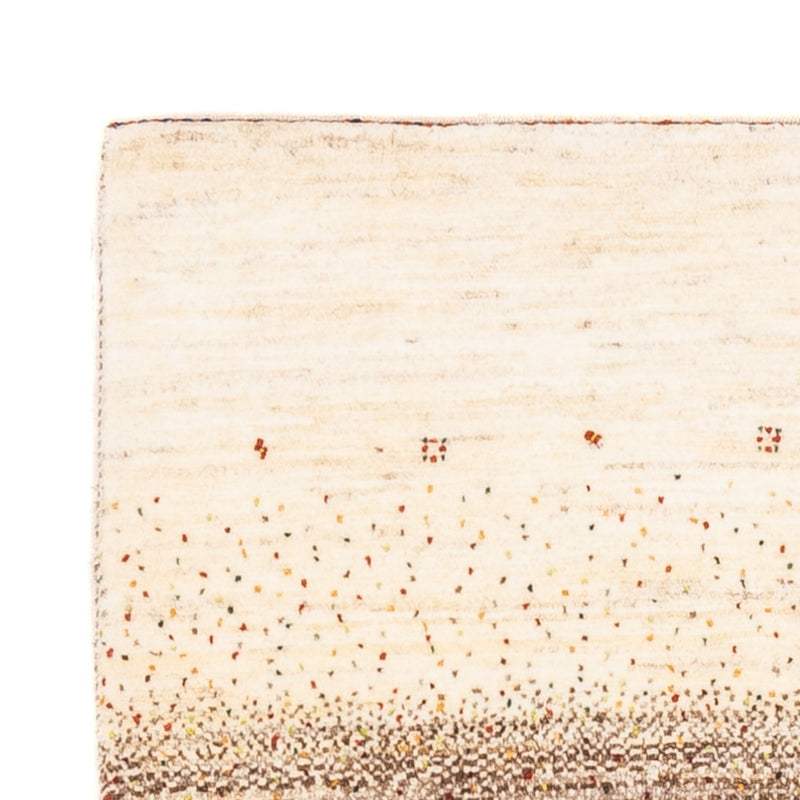 Gabbeh Teppich - Loribaft Perser - Royal - 121 x 82 cm - grau