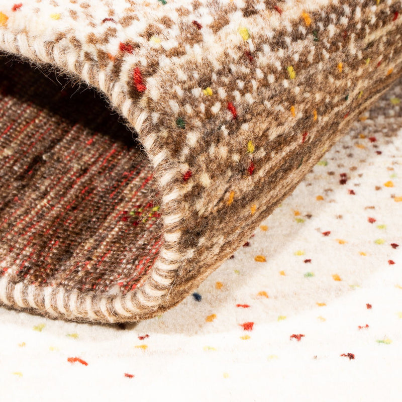 Gabbeh Teppich - Loribaft Perser - Royal - 121 x 82 cm - grau