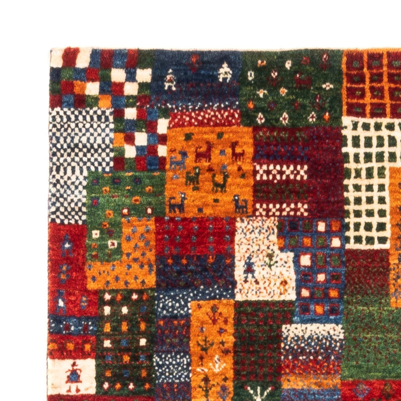 Gabbeh Teppich - Loribaft Perser - Royal - 134 x 85 cm - mehrfarbig