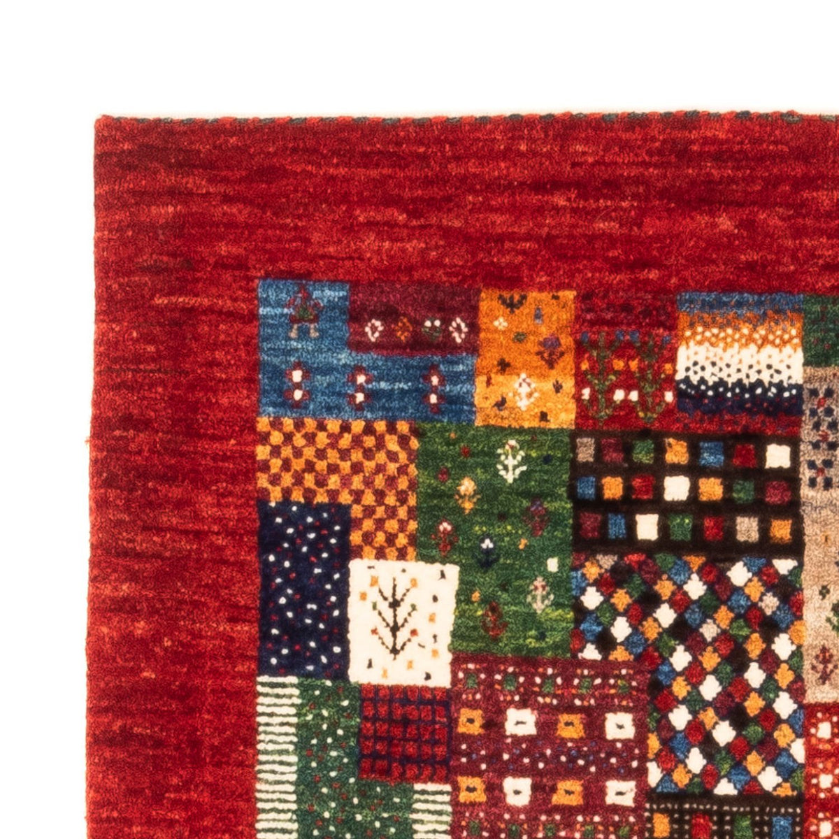 Gabbeh Teppich - Loribaft Perser - Royal - 127 x 88 cm - mehrfarbig