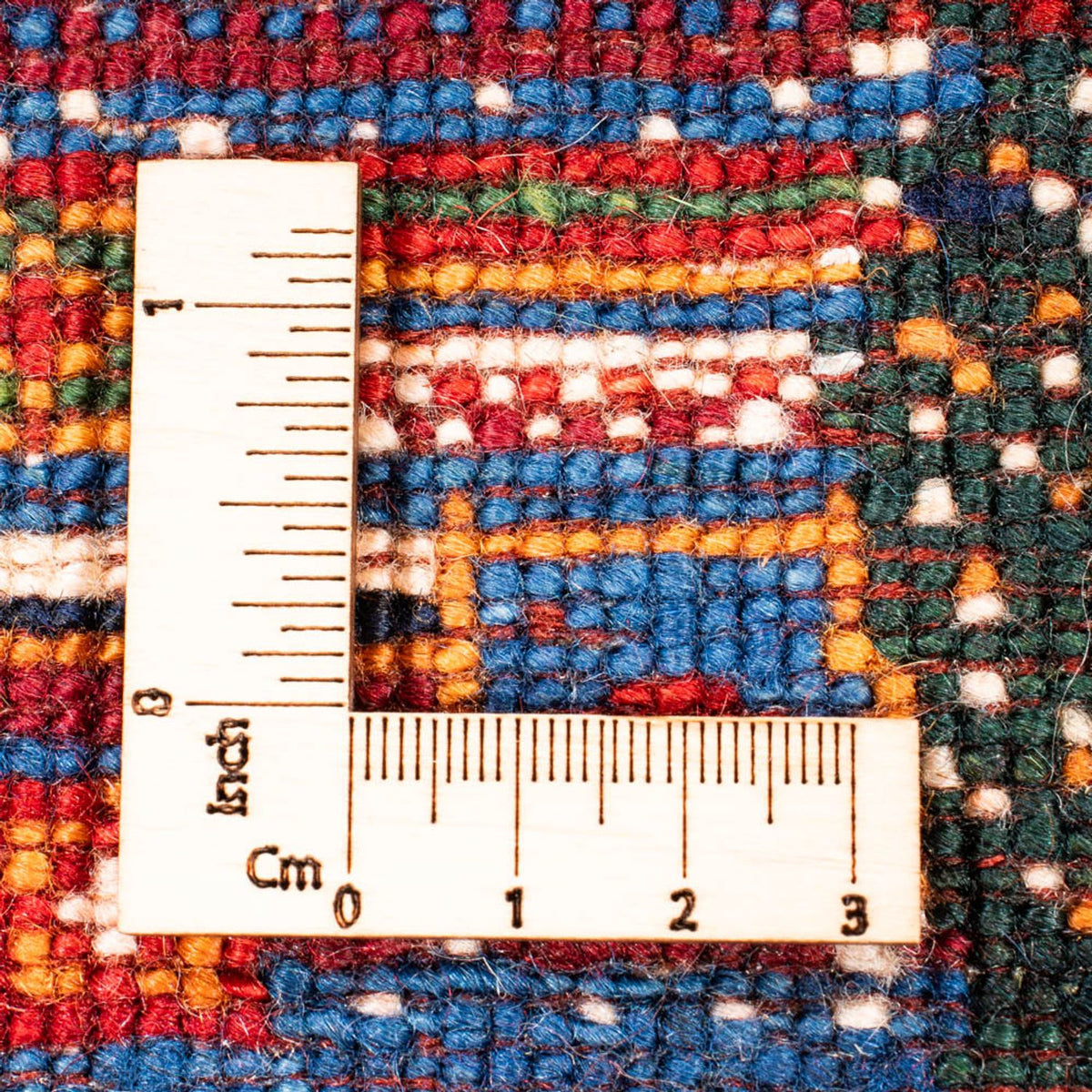 Gabbeh Teppich - Loribaft Perser - Royal - 132 x 82 cm - mehrfarbig