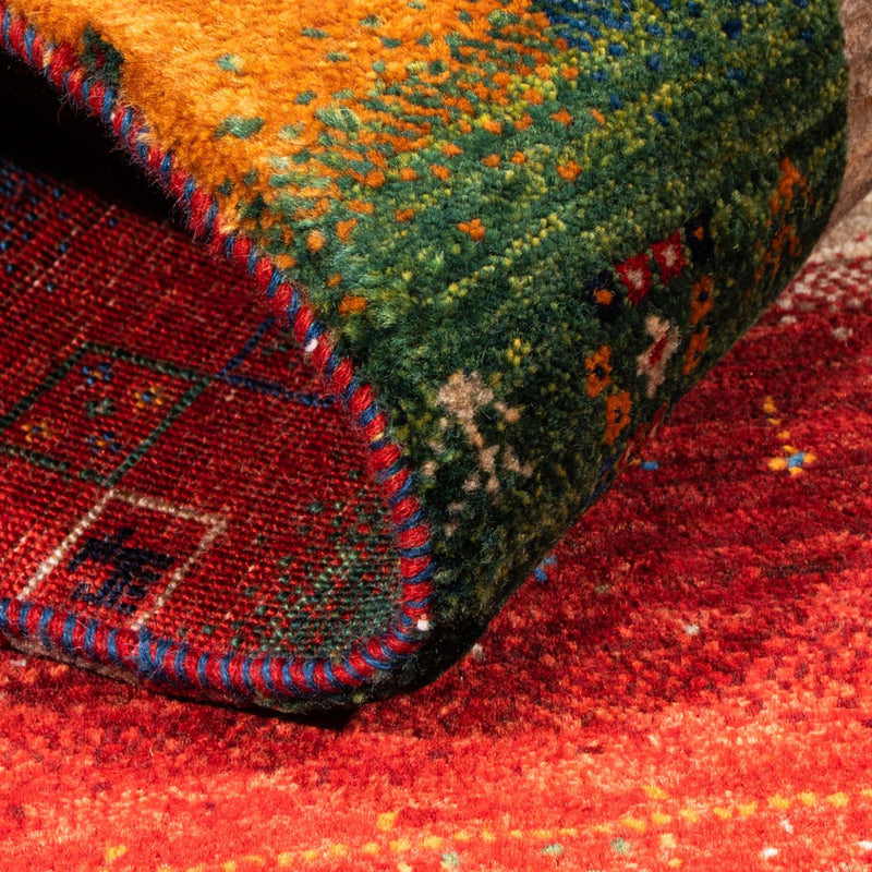 Gabbeh Teppich - Loribaft Perser - Royal - 136 x 85 cm - mehrfarbig