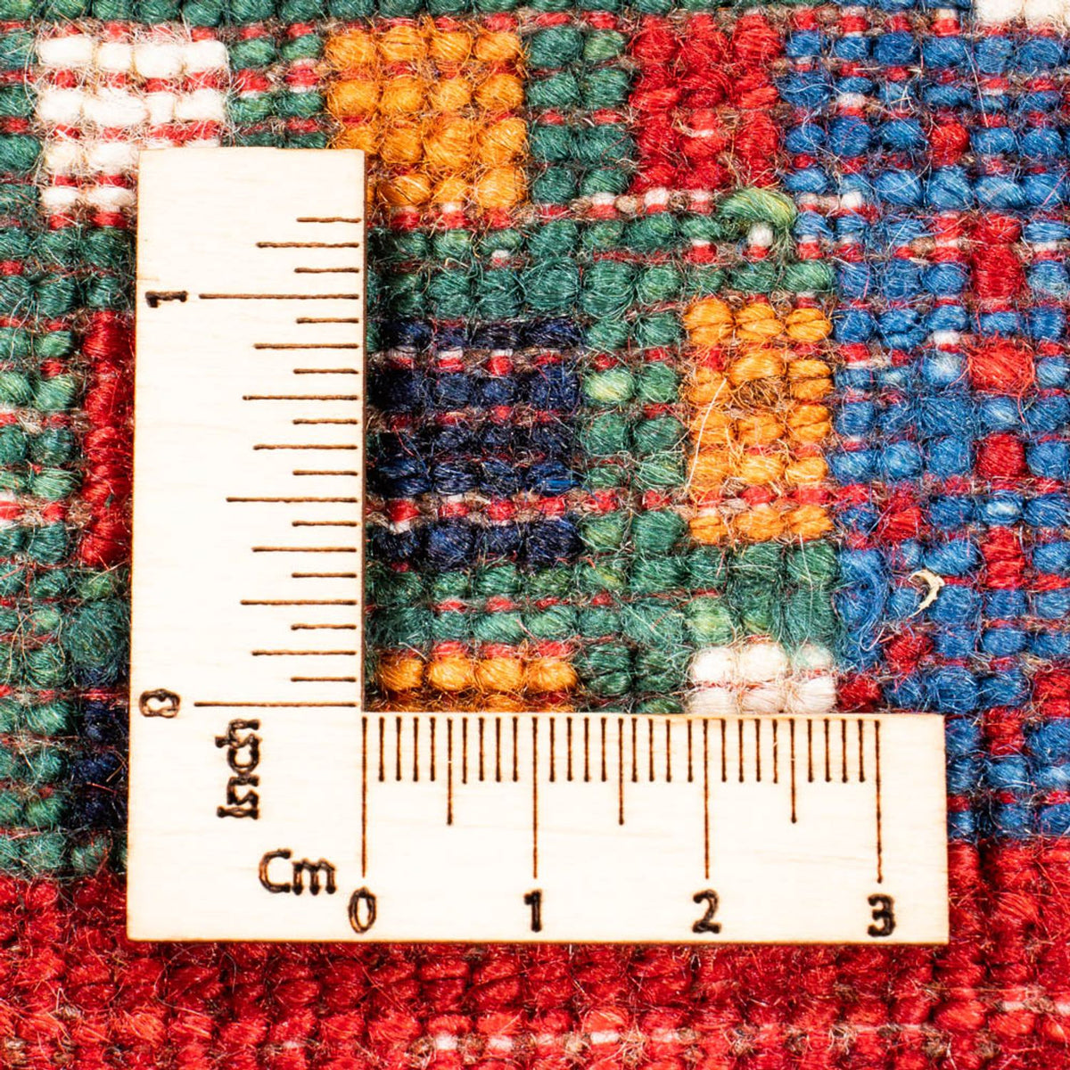 Gabbeh Teppich - Loribaft Perser - Royal - 119 x 79 cm - mehrfarbig