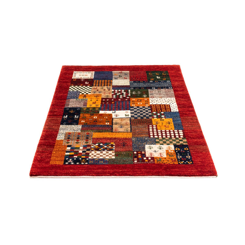 Gabbeh Teppich - Loribaft Perser - Royal - 130 x 83 cm - mehrfarbig