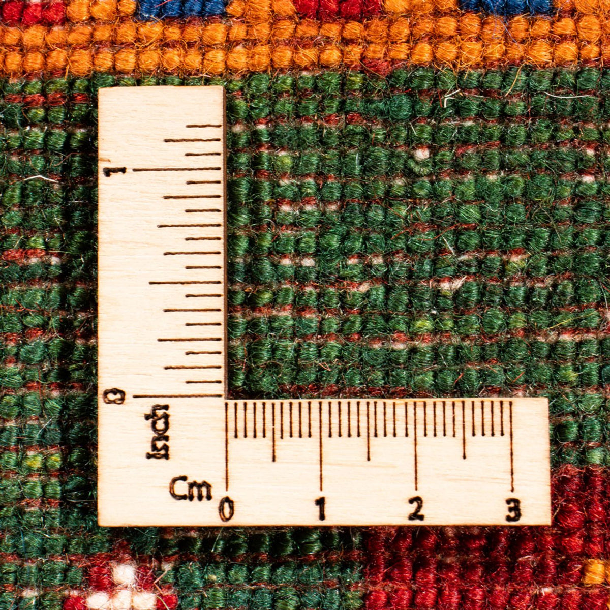 Gabbeh Teppich - Loribaft Perser - Royal - 117 x 83 cm - mehrfarbig