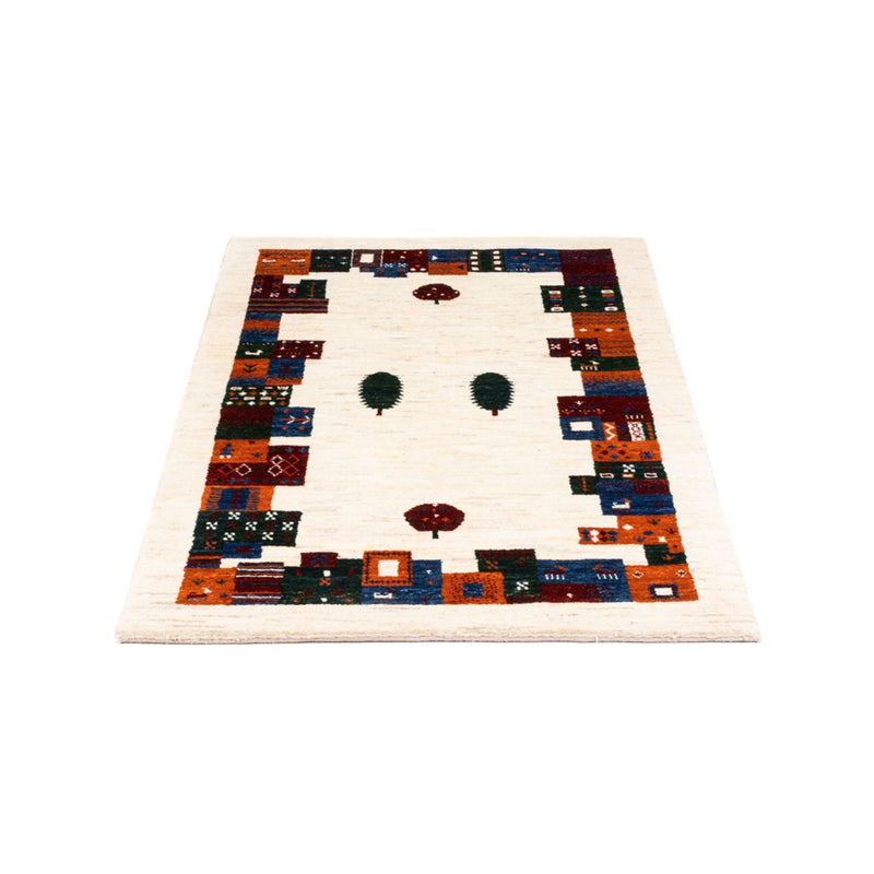 Gabbeh Teppich - Loribaft Perser - Royal - 128 x 80 cm - mehrfarbig