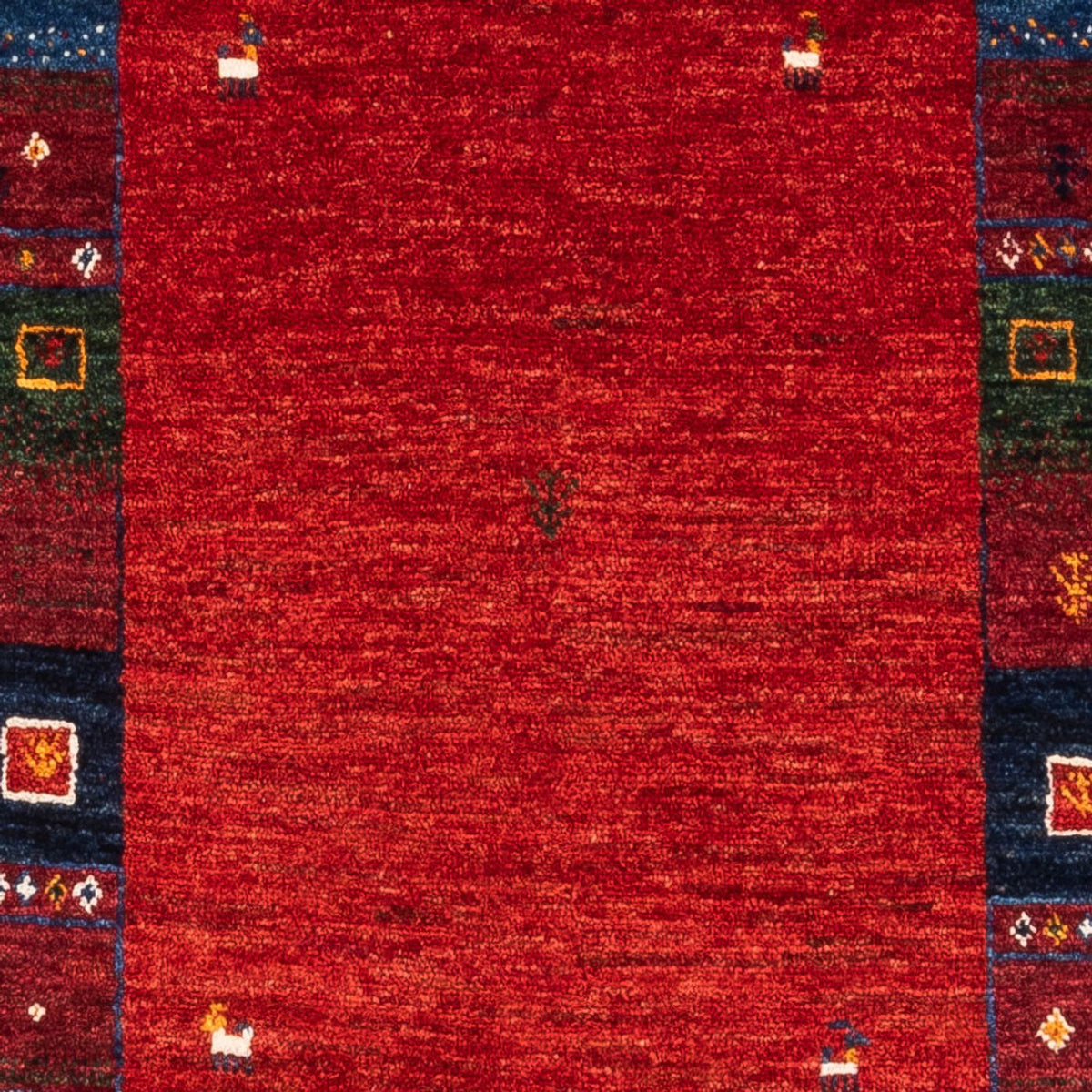 Gabbeh Teppich - Loribaft Perser - Royal - 121 x 81 cm - mehrfarbig