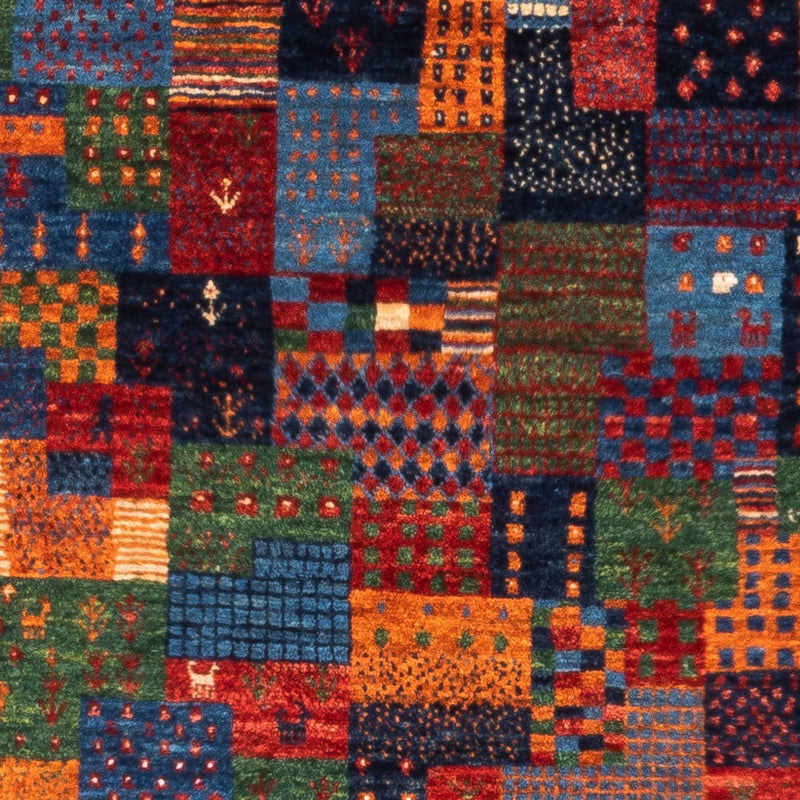 Gabbeh Teppich - Loribaft Perser - Royal - 133 x 87 cm - mehrfarbig