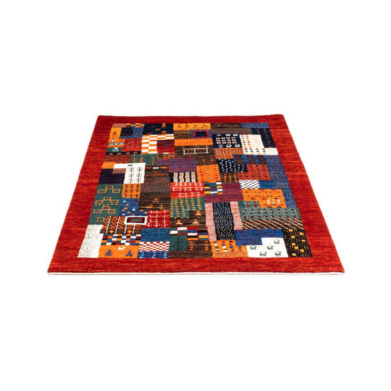 Gabbeh Teppich - Loribaft Perser - Royal - 143 x 101 cm - mehrfarbig