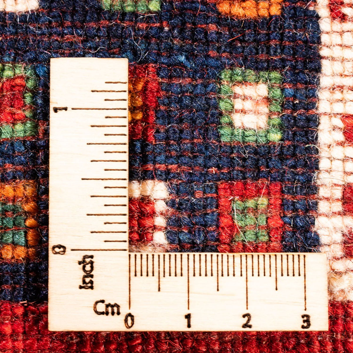 Gabbeh Teppich - Loribaft Perser - Royal - 142 x 88 cm - mehrfarbig