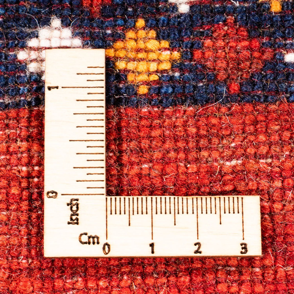 Gabbeh Teppich - Loribaft Perser - Royal - 130 x 92 cm - mehrfarbig