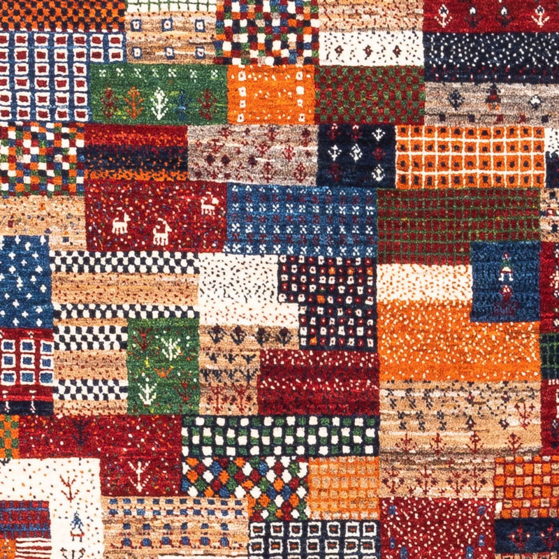 Gabbeh Teppich - Loribaft Perser - Royal - 147 x 100 cm - mehrfarbig