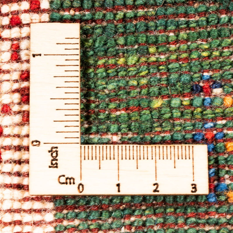 Gabbeh Teppich - Loribaft Perser - Royal - 129 x 88 cm - mehrfarbig