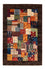 Gabbeh Teppich - Loribaft Perser - Royal - 128 x 86 cm - mehrfarbig
