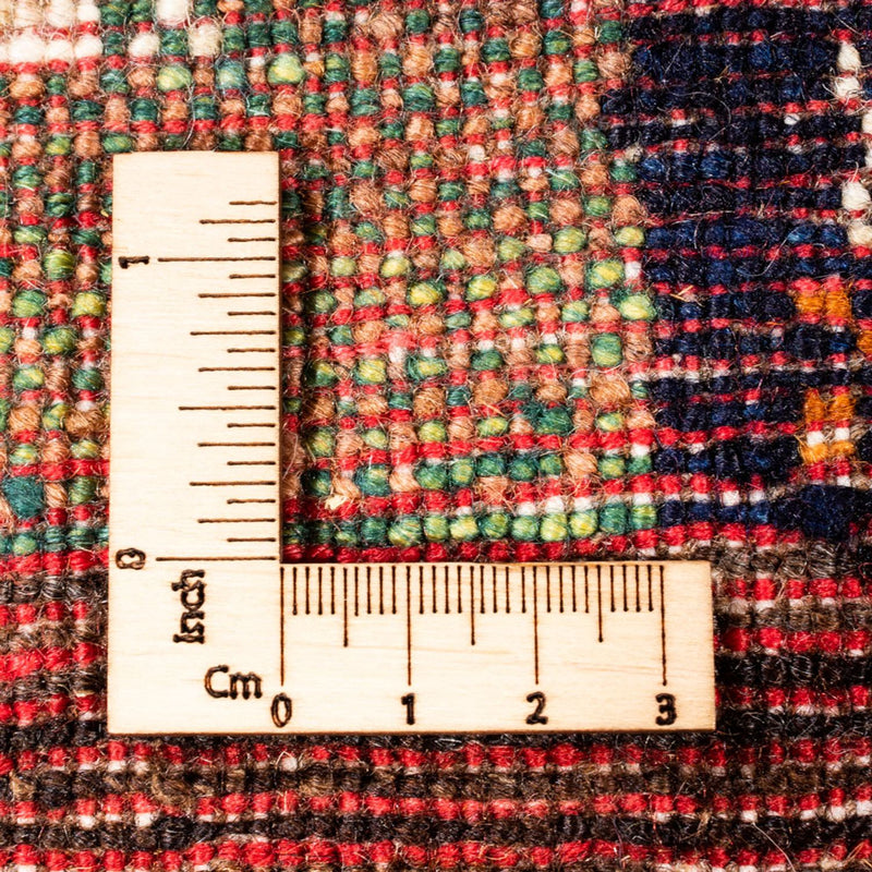 Gabbeh Teppich - Loribaft Perser - Royal - 128 x 86 cm - mehrfarbig