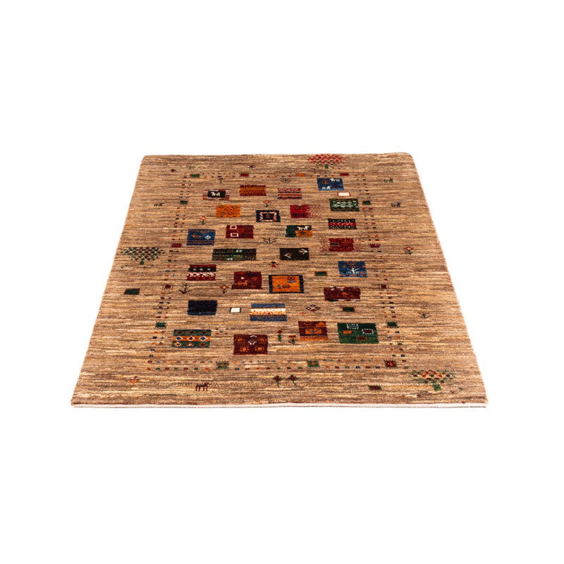 Gabbeh Teppich - Loribaft Perser - Royal - 135 x 84 cm - mehrfarbig