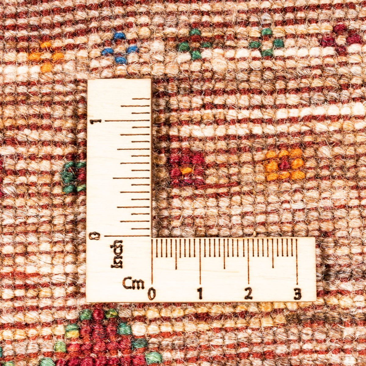 Gabbeh Teppich - Loribaft Perser - Royal - 135 x 84 cm - mehrfarbig