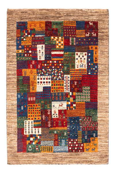 Loribaft Teppich Perser 84x123cm - Orientteppich