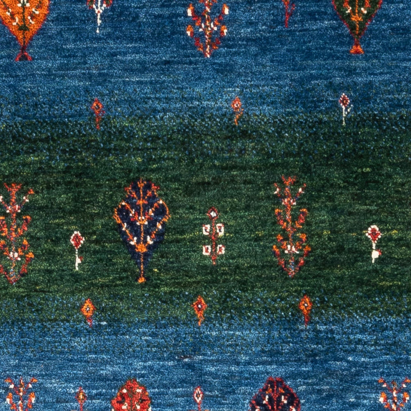 Gabbeh Teppich - Loribaft Perser - Royal - 127 x 86 cm - mehrfarbig