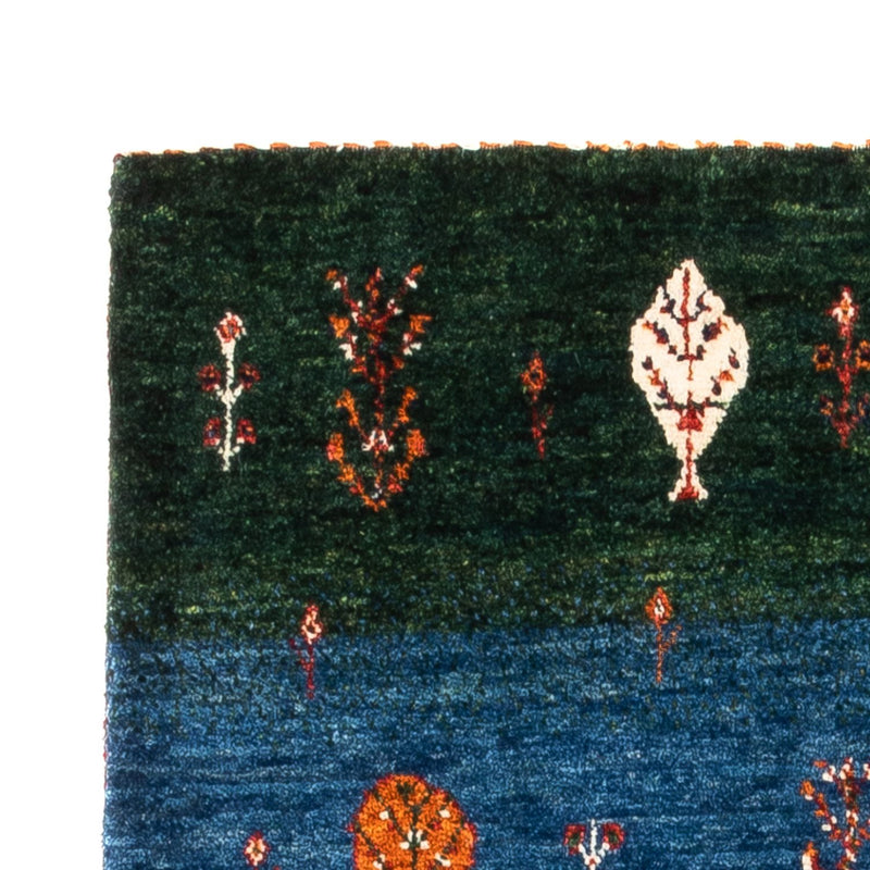 Gabbeh Teppich - Loribaft Perser - Royal - 127 x 86 cm - mehrfarbig