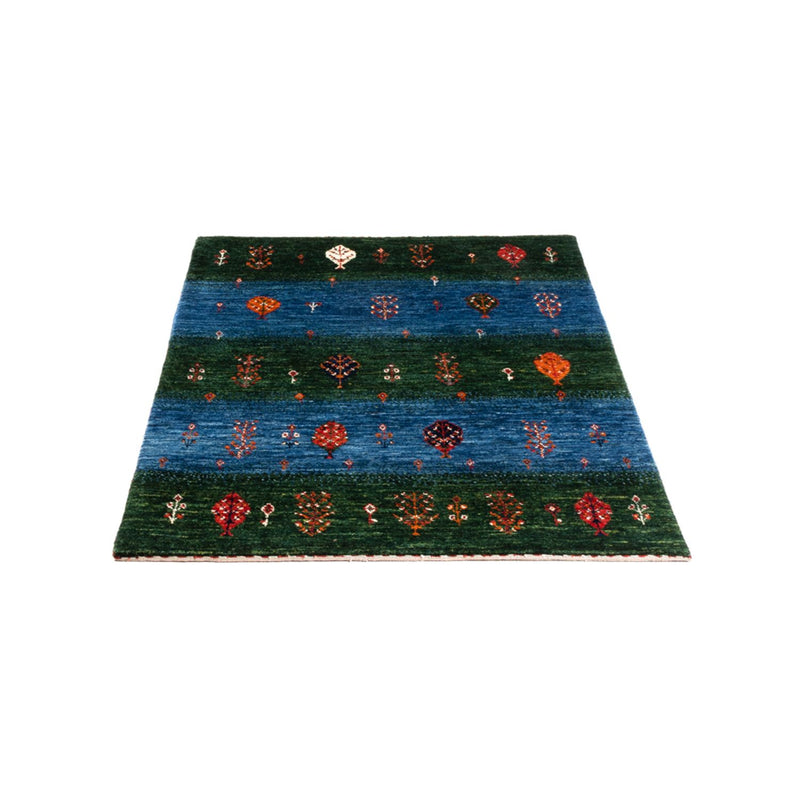 Gabbeh Teppich - Loribaft Perser - Royal - 127 x 86 cm - mehrfarbig