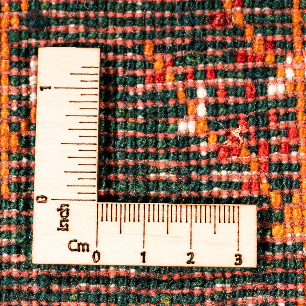 Gabbeh Teppich - Loribaft Perser - Royal - 127 x 86 cm - mehrfarbig