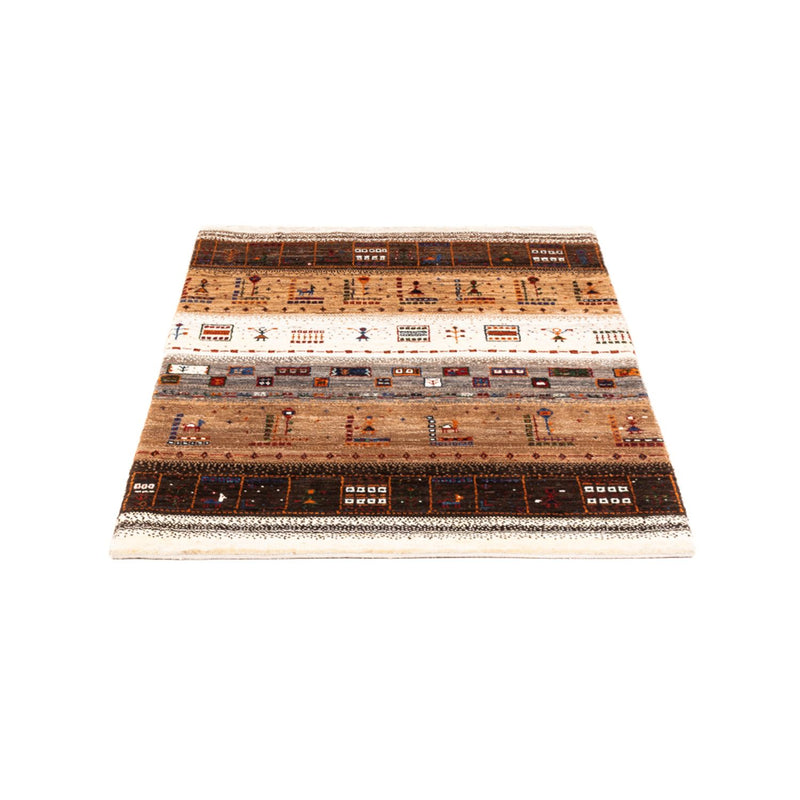 Gabbeh Teppich - Loribaft Perser - Royal - 124 x 85 cm - mehrfarbig