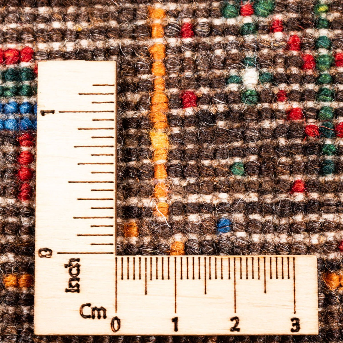 Gabbeh Teppich - Loribaft Perser - Royal - 124 x 85 cm - mehrfarbig