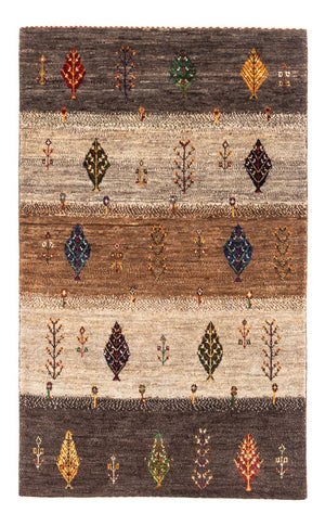 Gabbeh Teppich - Loribaft Perser - Royal - 130 x 84 cm - mehrfarbig