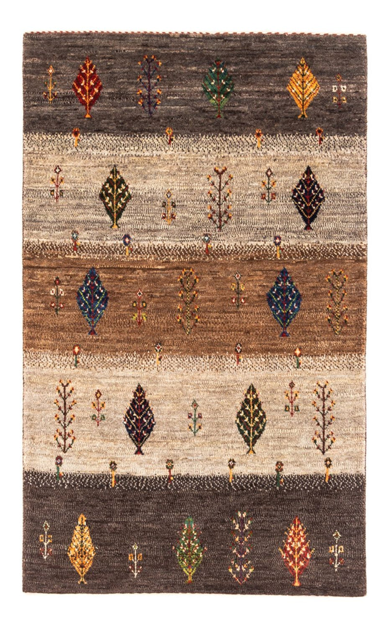 Gabbeh Teppich - Loribaft Perser - Royal - 130 x 84 cm - mehrfarbig