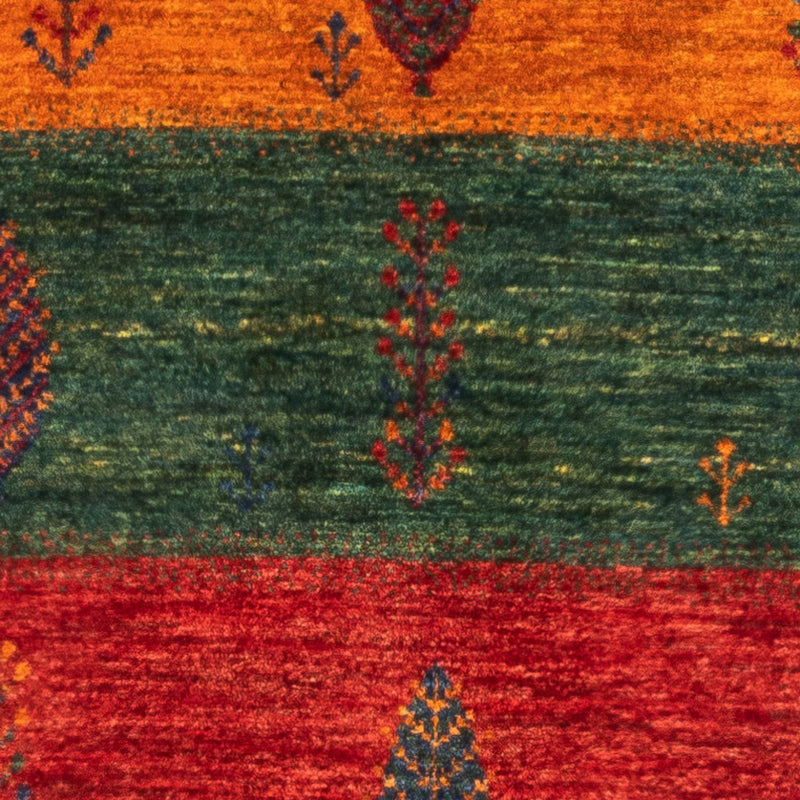 Gabbeh Teppich - Loribaft Perser - Royal - 138 x 84 cm - mehrfarbig