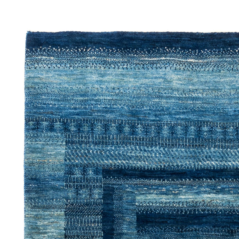 Gabbeh Teppich - Loribaft Perser - Royal - 198 x 158 cm - blau