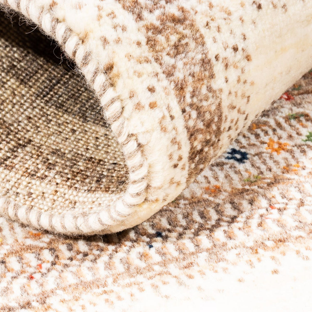 Gabbeh Teppich - Loribaft Perser - Royal - 137 x 88 cm - mehrfarbig